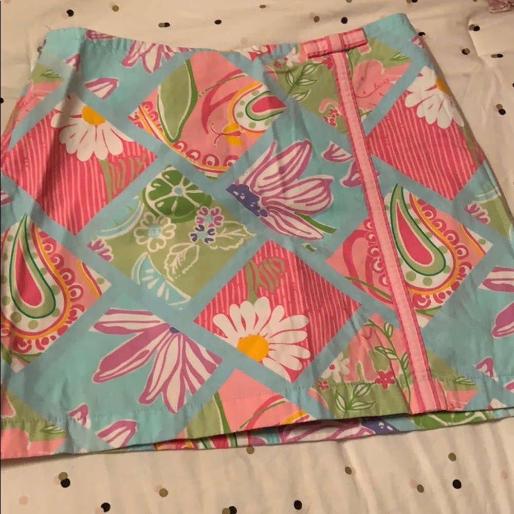 COPY - Lily Pulitzer printed skirt